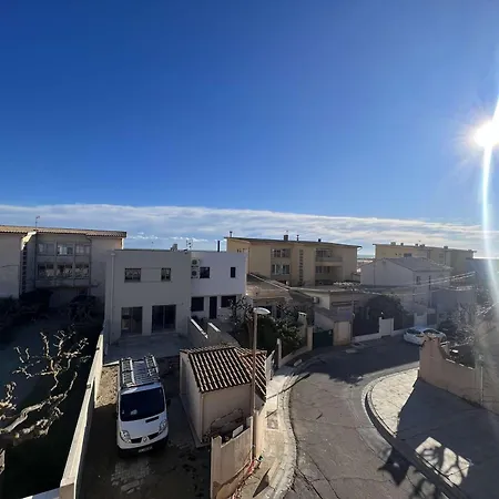 Abordable Pour 4 Personnes Avec Balcon Pres De La - Fr-1-701-85 Apartment Valras-Plage