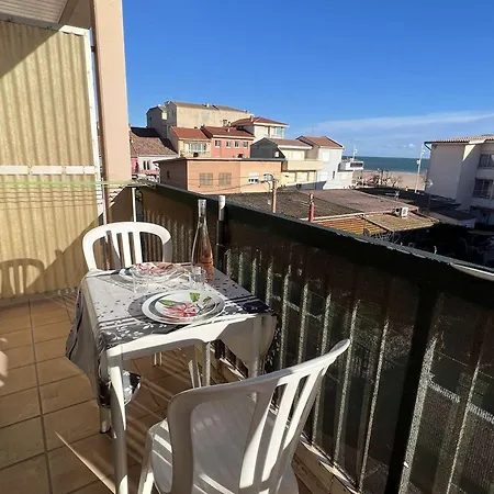 Abordable Pour 4 Personnes Avec Balcon Pres De La - Fr-1-701-85 * Valras-Plage